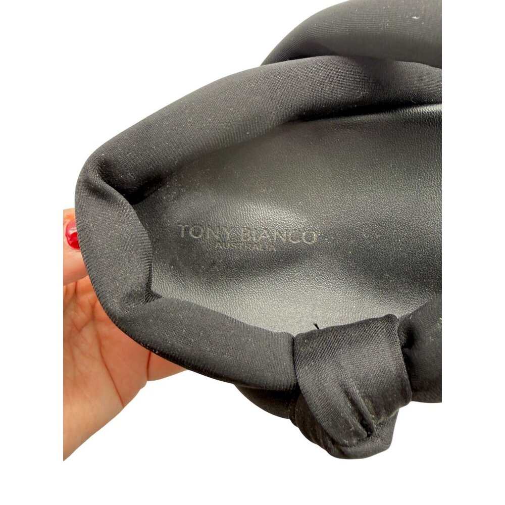 Tony Bianco Jasper Sandal Black NWT - Size 36/ 5 - Picture 5 of 8